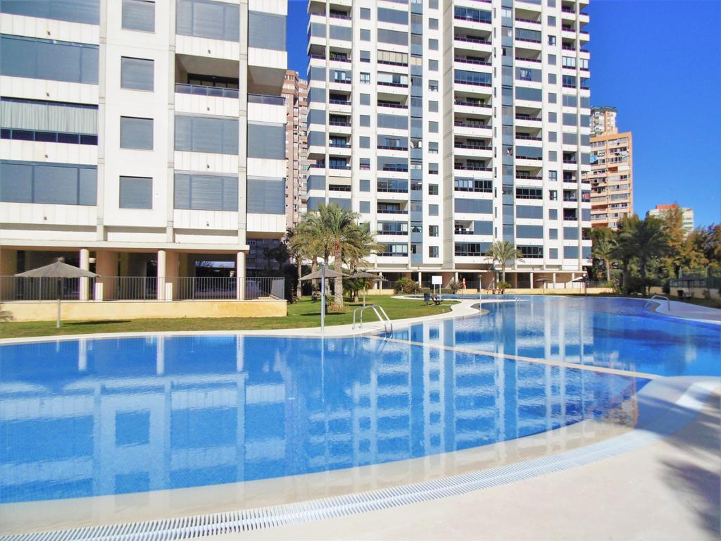 Apartamento Gema Gemelos 26 Benidorm Extérieur photo