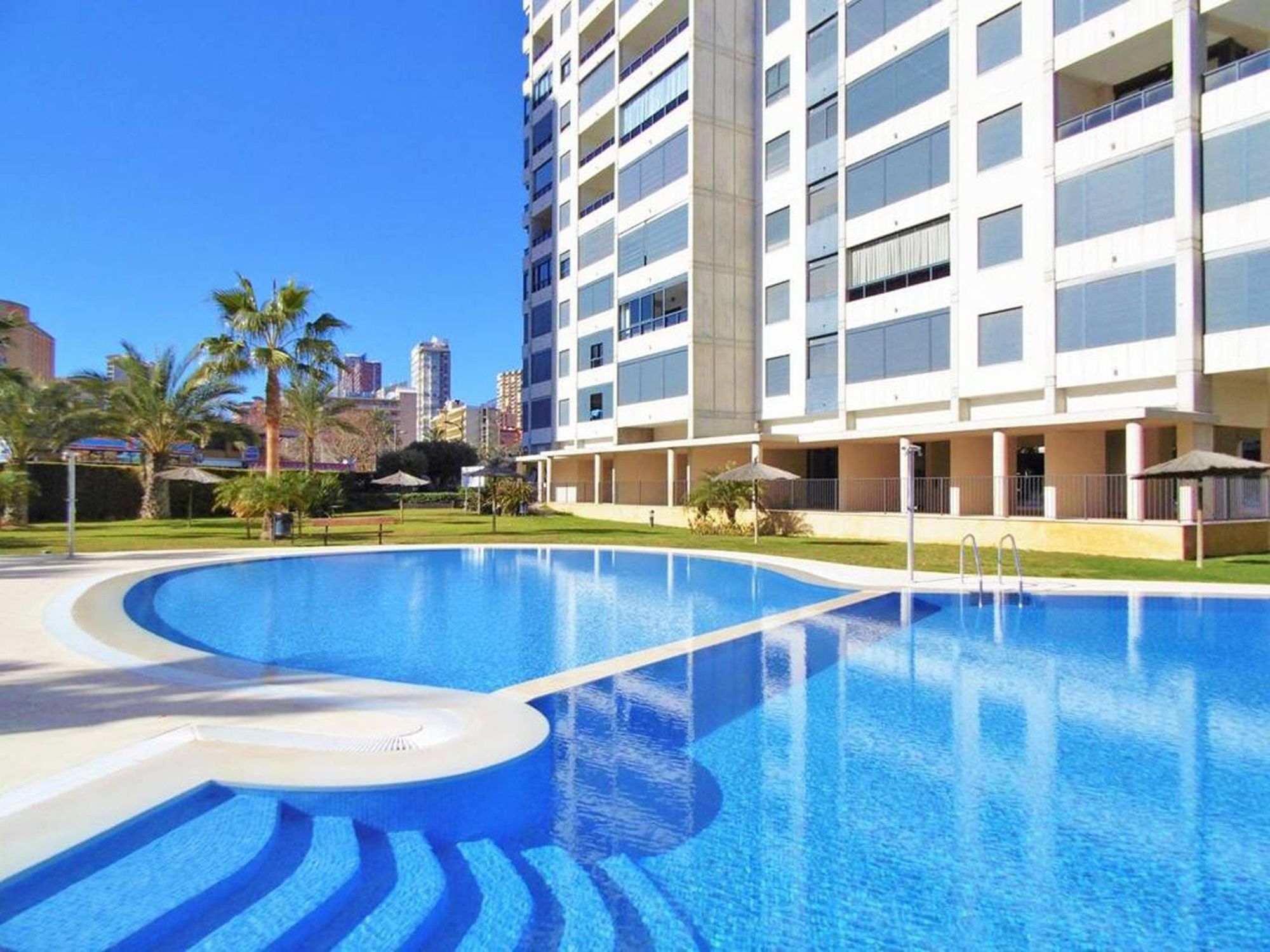 Apartamento Gema Gemelos 26 Benidorm Extérieur photo
